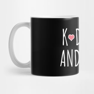 K-Drama and chill Mug